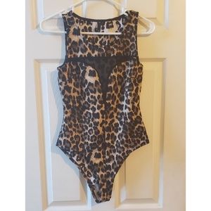 Love Culture Leopard print bodysuit